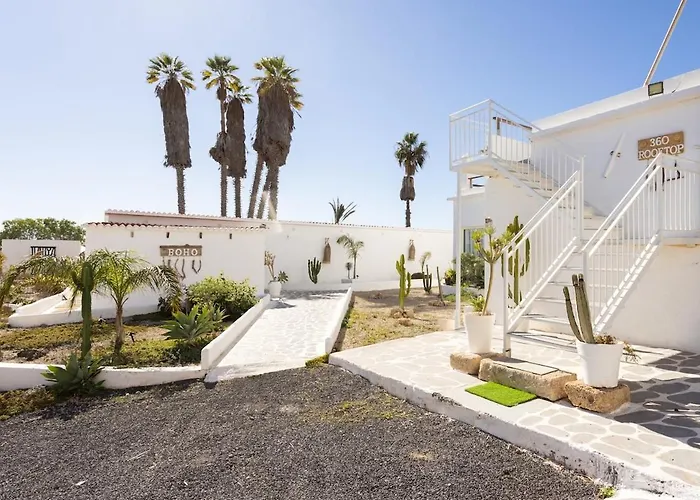 Eden Oasis Boho 1 Апартаменты Лас Гальетас