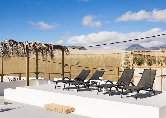 Eden Oasis Boho 1 Апартаменты Лас Гальетас