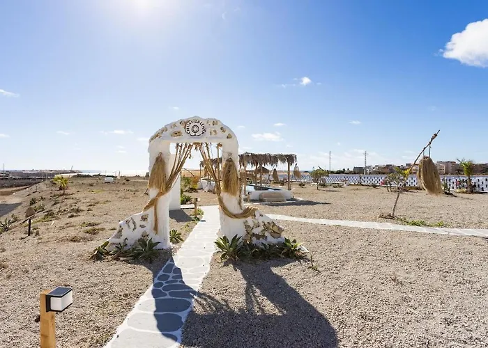 Апартаменты Eden Oasis Boho 1 Лас Гальетас