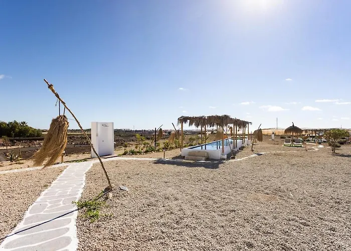 Eden Oasis Boho 1 Апартаменты Лас Гальетас